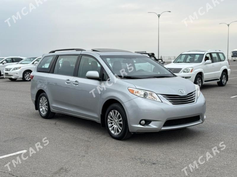 Toyota Sienna 2016 - 325 000 TMT - Ашхабад - img 2