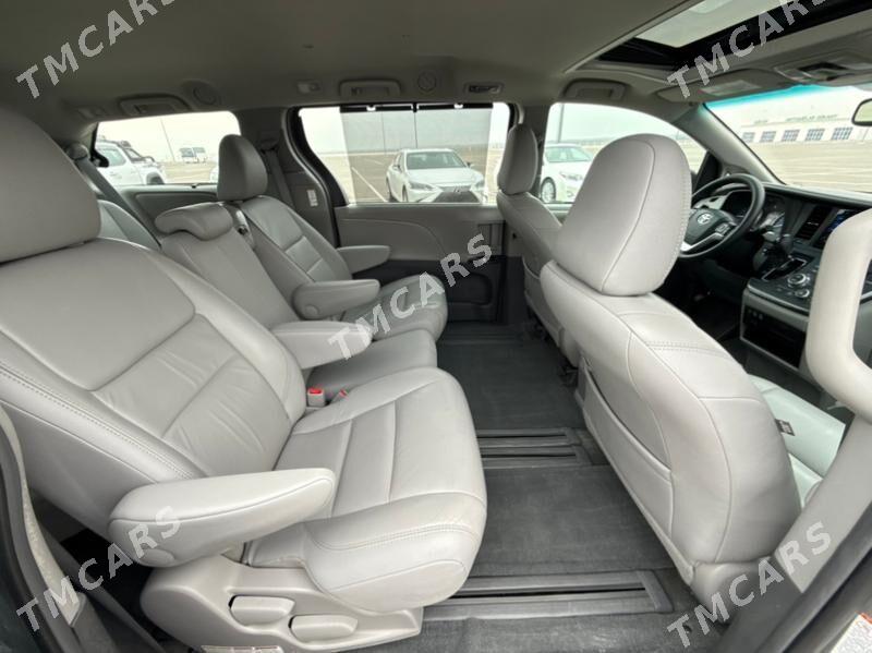 Toyota Sienna 2016 - 325 000 TMT - Ашхабад - img 7