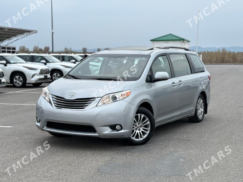 Toyota Sienna 2016 - 325 000 TMT - Ашхабад - img 3