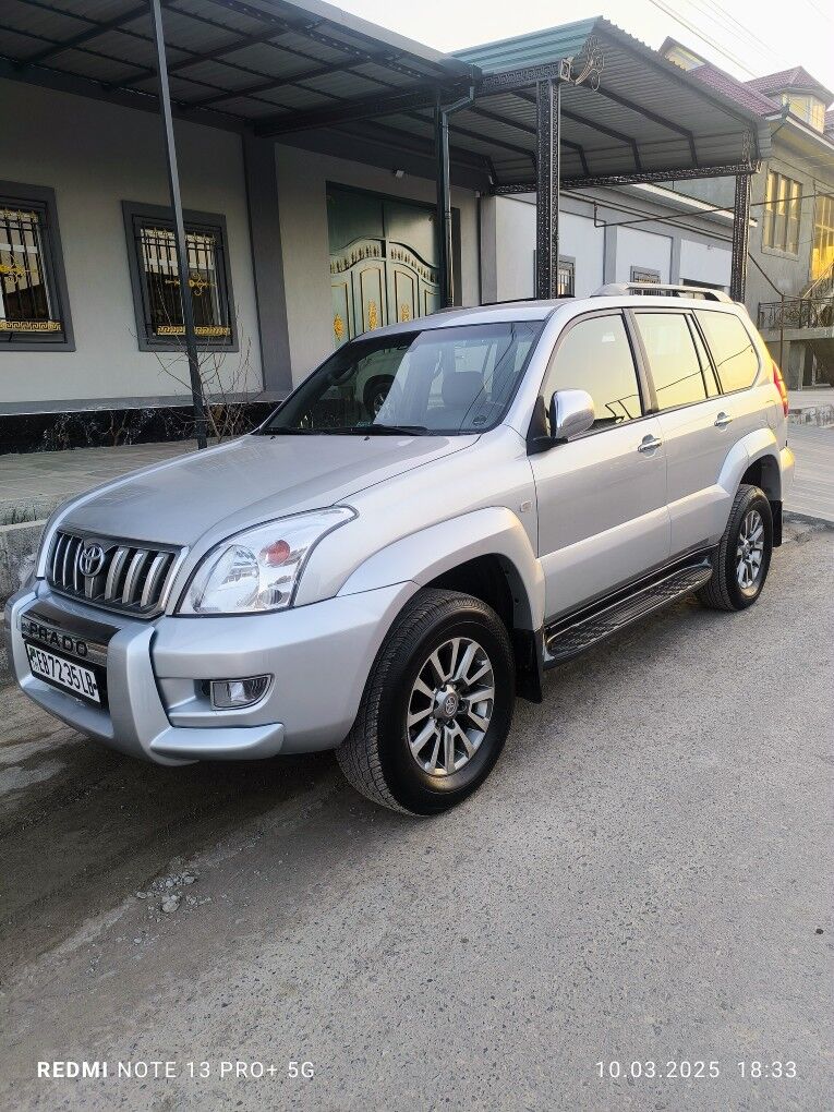 Toyota Land Cruiser Prado 2007 - 360 000 TMT - Туркменабат - img 8