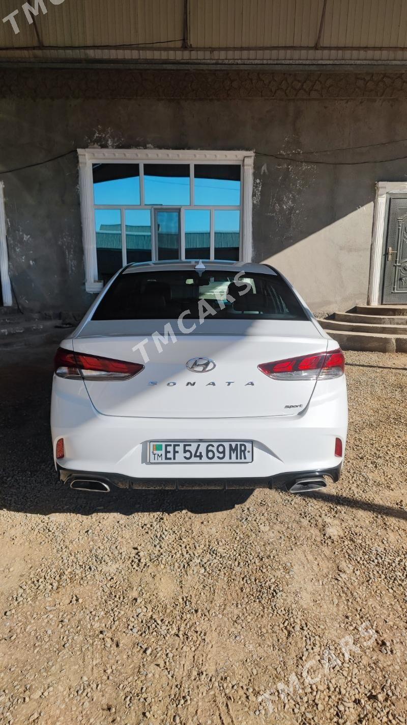 Hyundai Sonata 2018 - 185 000 TMT - Мары - img 8