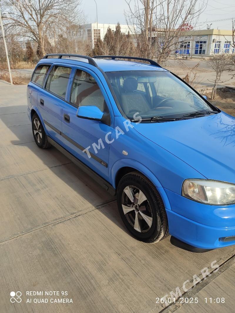 Opel Astra 2001 - 75 000 TMT - Дашогуз - img 2