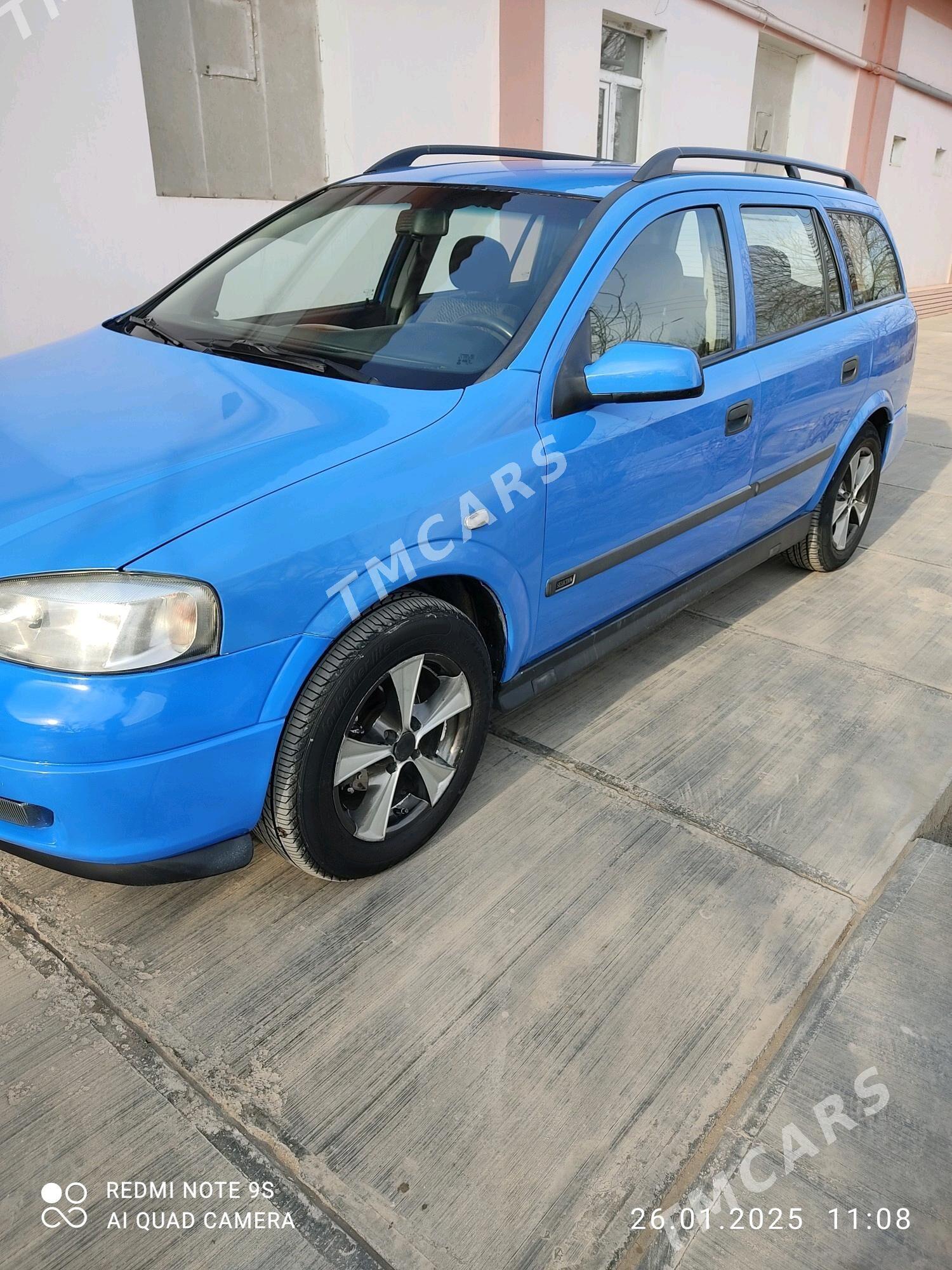 Opel Astra 2001 - 75 000 TMT - Daşoguz - img 3