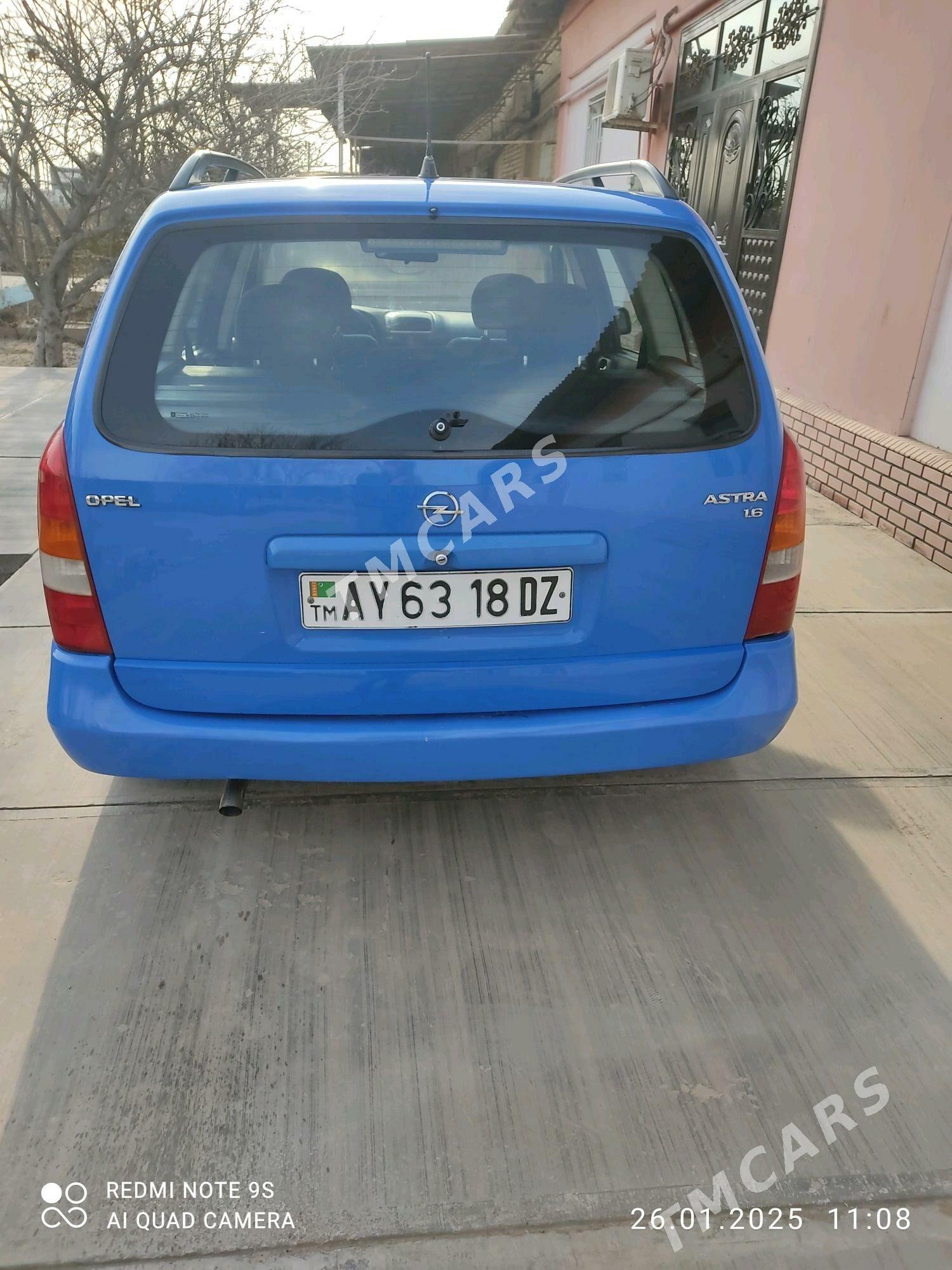 Opel Astra 2001 - 75 000 TMT - Daşoguz - img 6