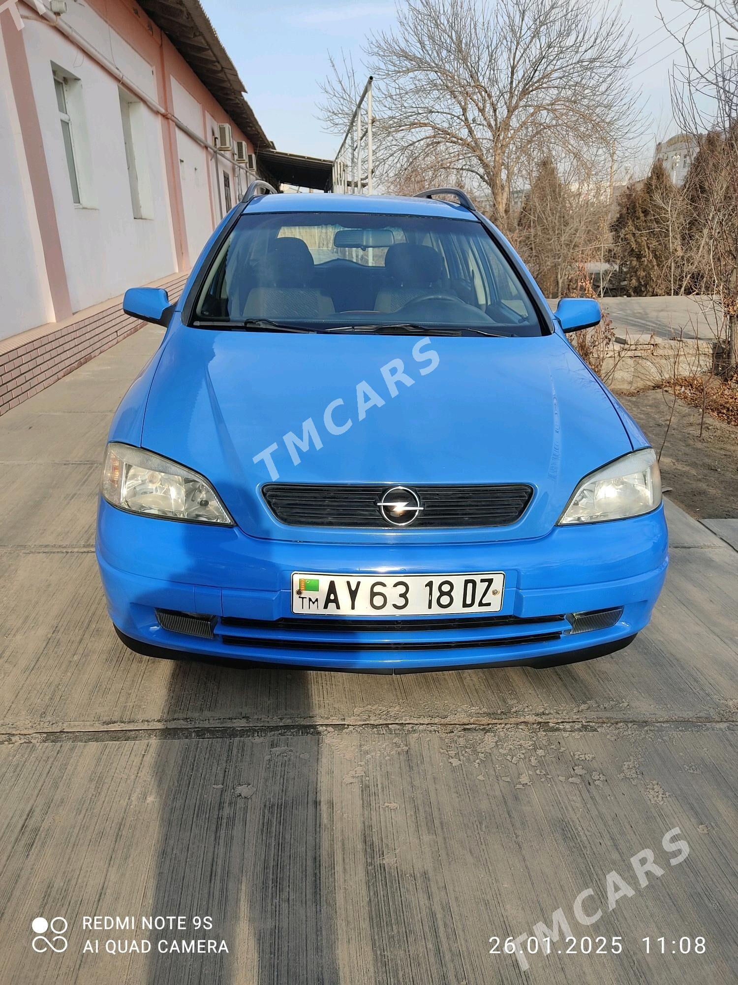 Opel Astra 2001 - 75 000 TMT - Daşoguz - img 8