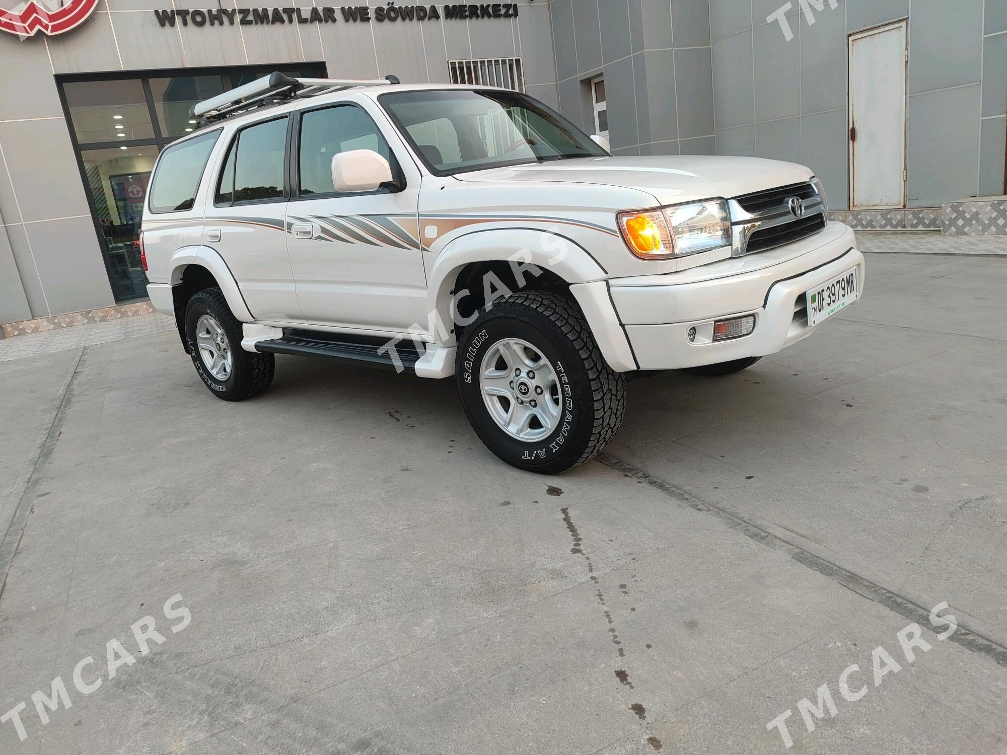 Toyota 4Runner 2001 - 150 000 TMT - Мары - img 3