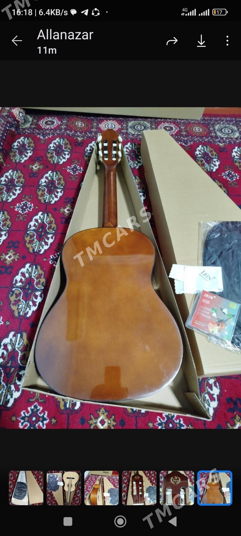 PAKET KLASSİK GİTARA+  - Дашогуз - img 2