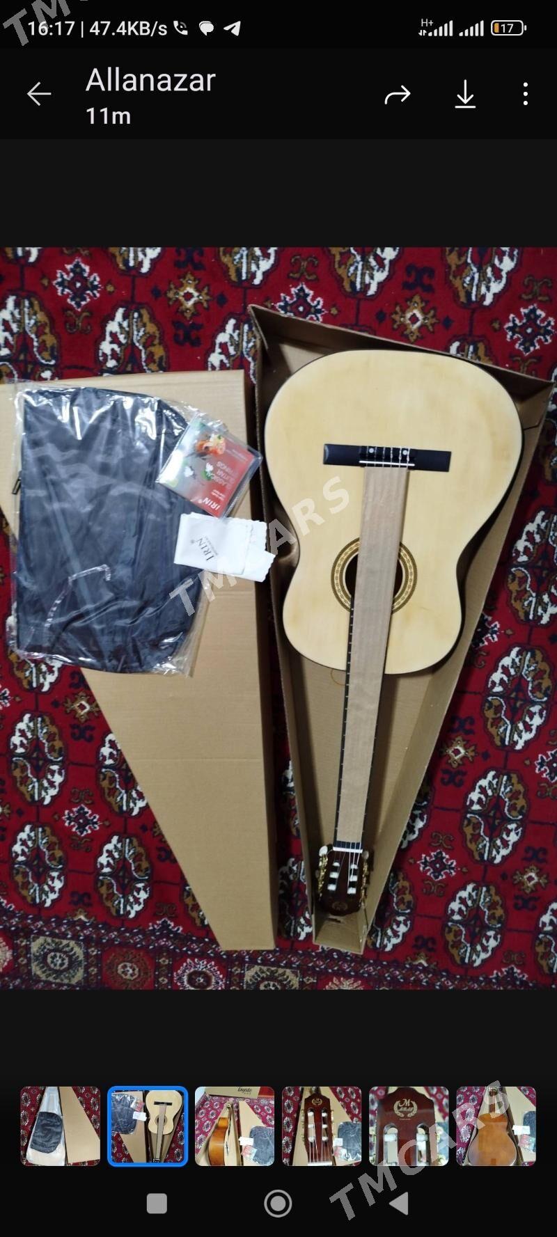 PAKET KLASSİK GİTARA+  - Дашогуз - img 3