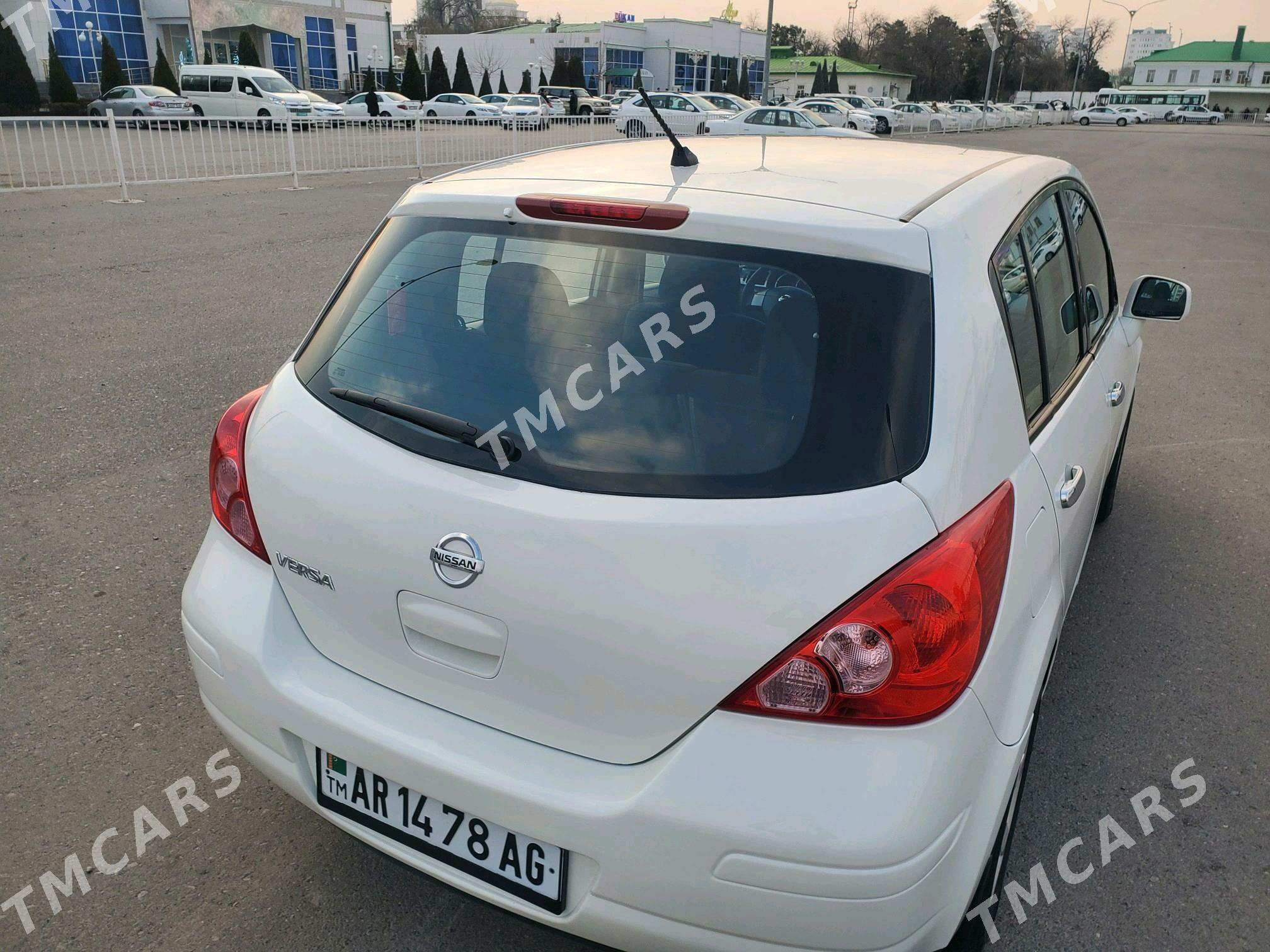 Nissan Versa 2011 - 118 000 TMT - Ашхабад - img 8