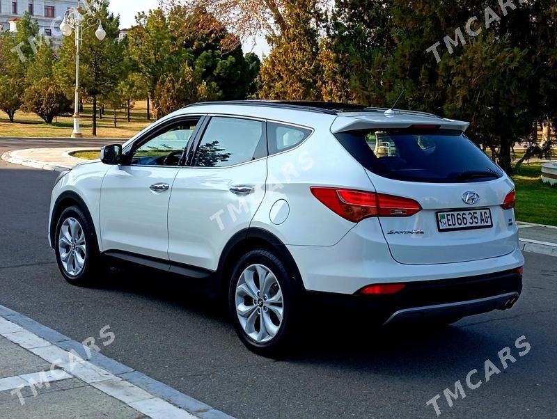 Hyundai Santa Fe 2014 - 239 000 TMT - Ашхабад - img 9