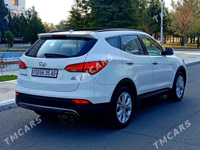 Hyundai Santa Fe 2014 - 239 000 TMT - Ашхабад - img 2