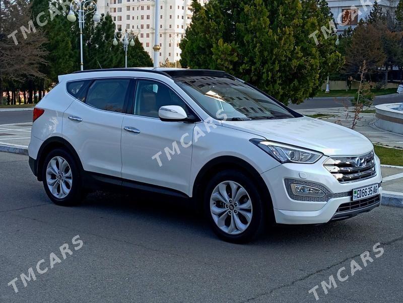 Hyundai Santa Fe 2014 - 239 000 TMT - Ашхабад - img 3