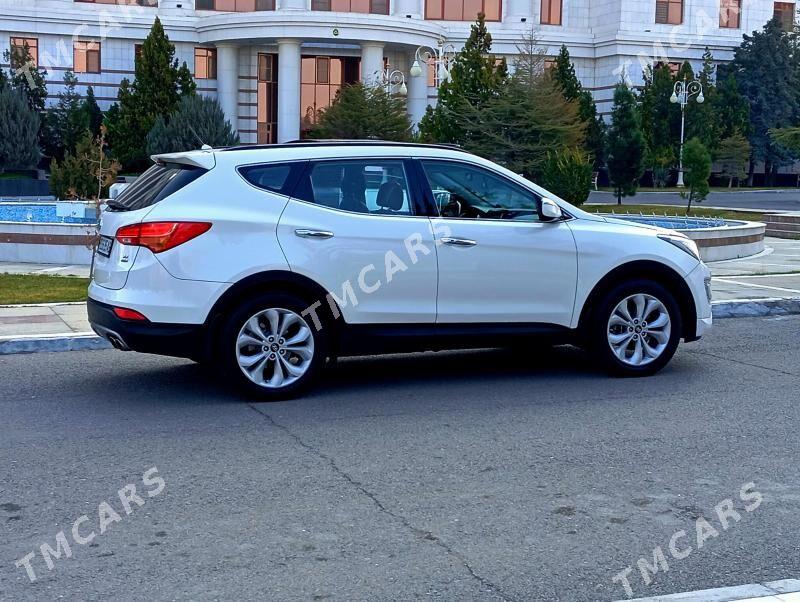 Hyundai Santa Fe 2014 - 239 000 TMT - Ашхабад - img 5