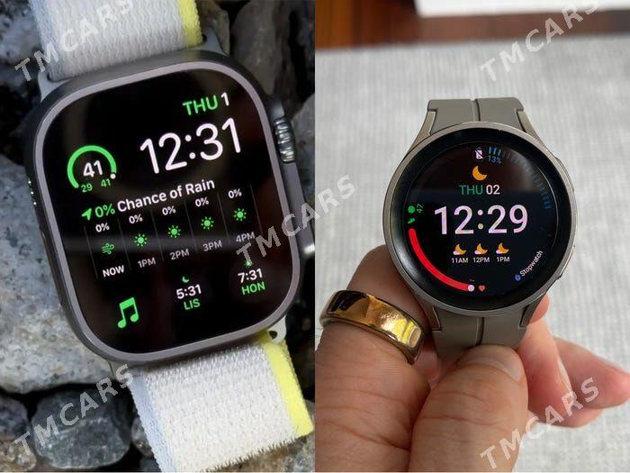 скупка часов Apple Watch Galaxy Watch XS watch 5pr - Ашхабад - img 2