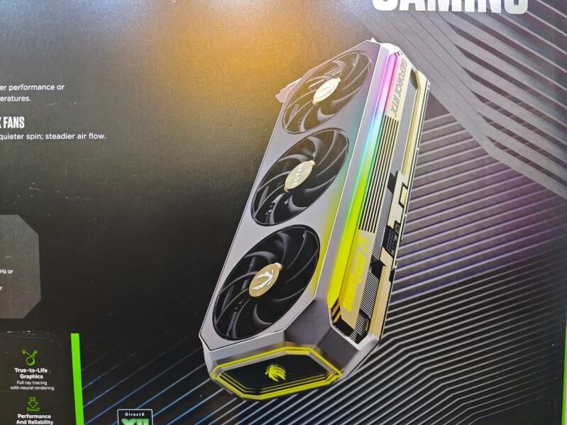 RTX5070 TI ZOTAC AMP EXTREME - Aşgabat - img 5