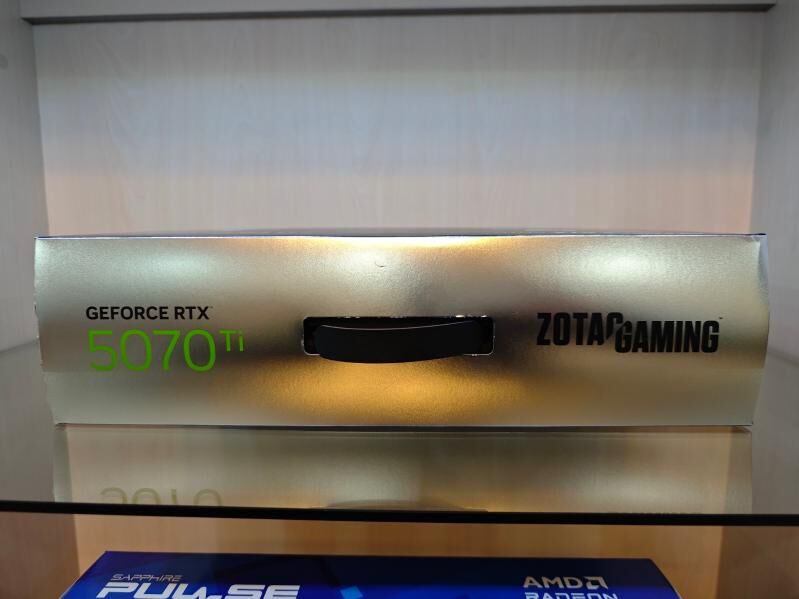 RTX5070 TI ZOTAC AMP EXTREME - Aşgabat - img 2