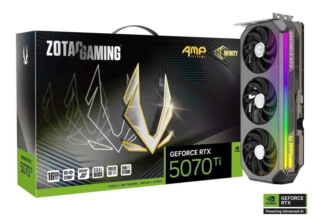 RTX5070 TI ZOTAC AMP EXTREME - Ашхабад - img 9