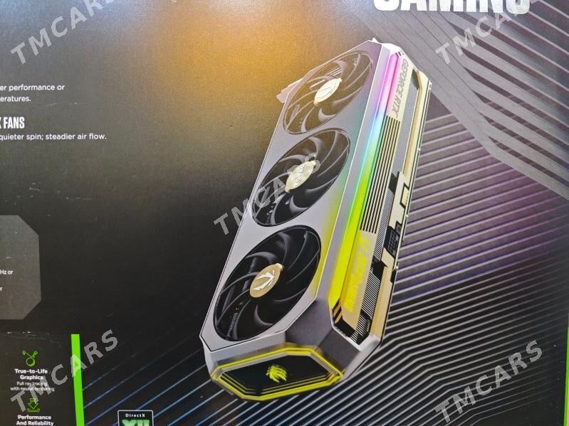 RTX 5080 ZOTAC AMP EXTREME - Aşgabat - img 6