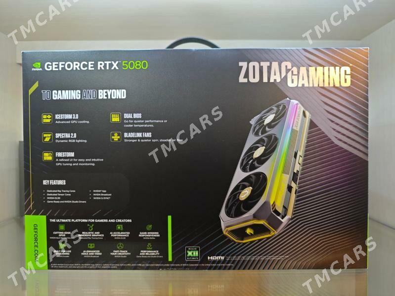 RTX 5080 ZOTAC AMP EXTREME - Aşgabat - img 4
