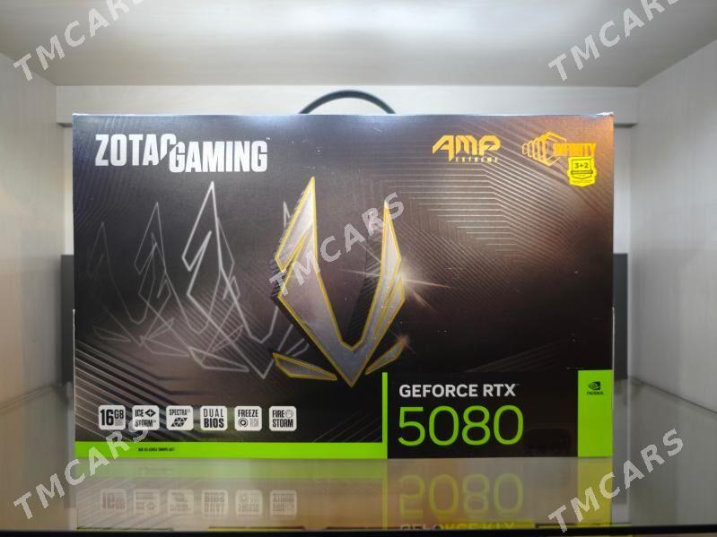 RTX 5080 ZOTAC AMP EXTREME - Aşgabat - img 2