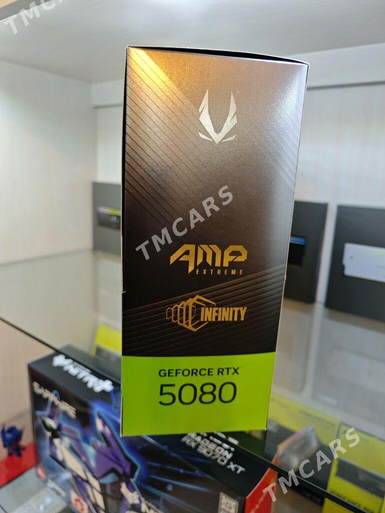 RTX 5080 ZOTAC AMP EXTREME - Aşgabat - img 1