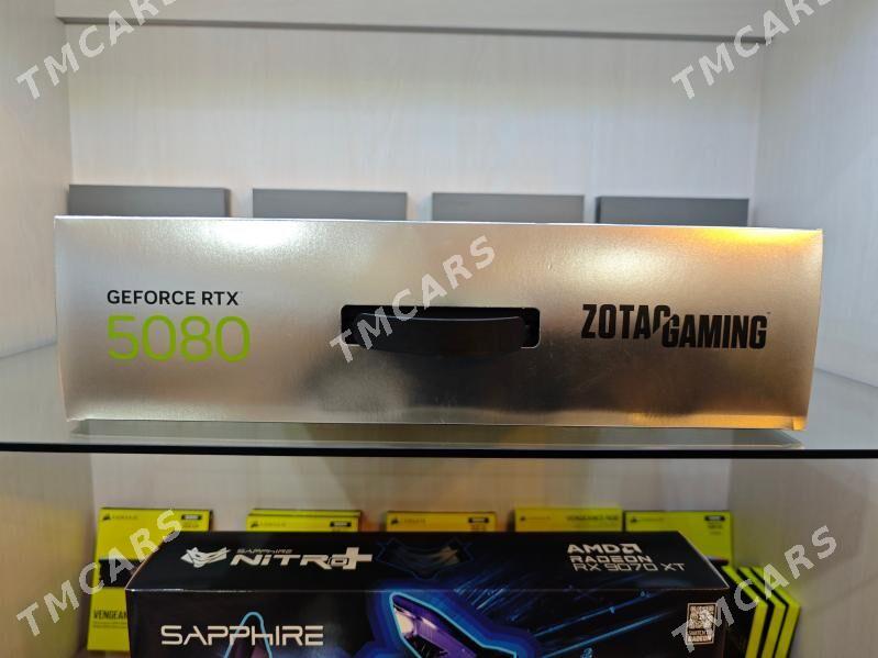 RTX 5080 ZOTAC AMP EXTREME - Aşgabat - img 3