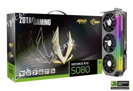 RTX 5080 ZOTAC AMP EXTREME - Aşgabat - img 7