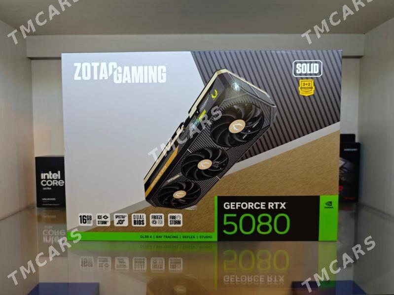 RTX 5080 ZOTAC SOLID - Aşgabat - img 3