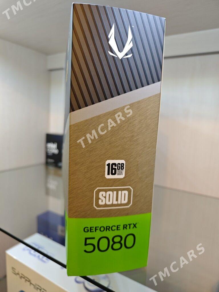 RTX 5080 ZOTAC SOLID - Aşgabat - img 1