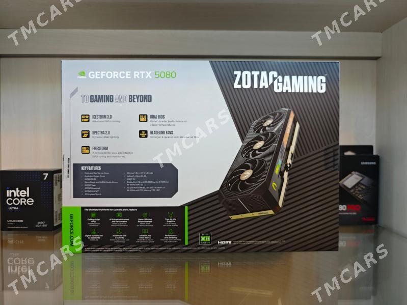 RTX 5080 ZOTAC SOLID - Aşgabat - img 2