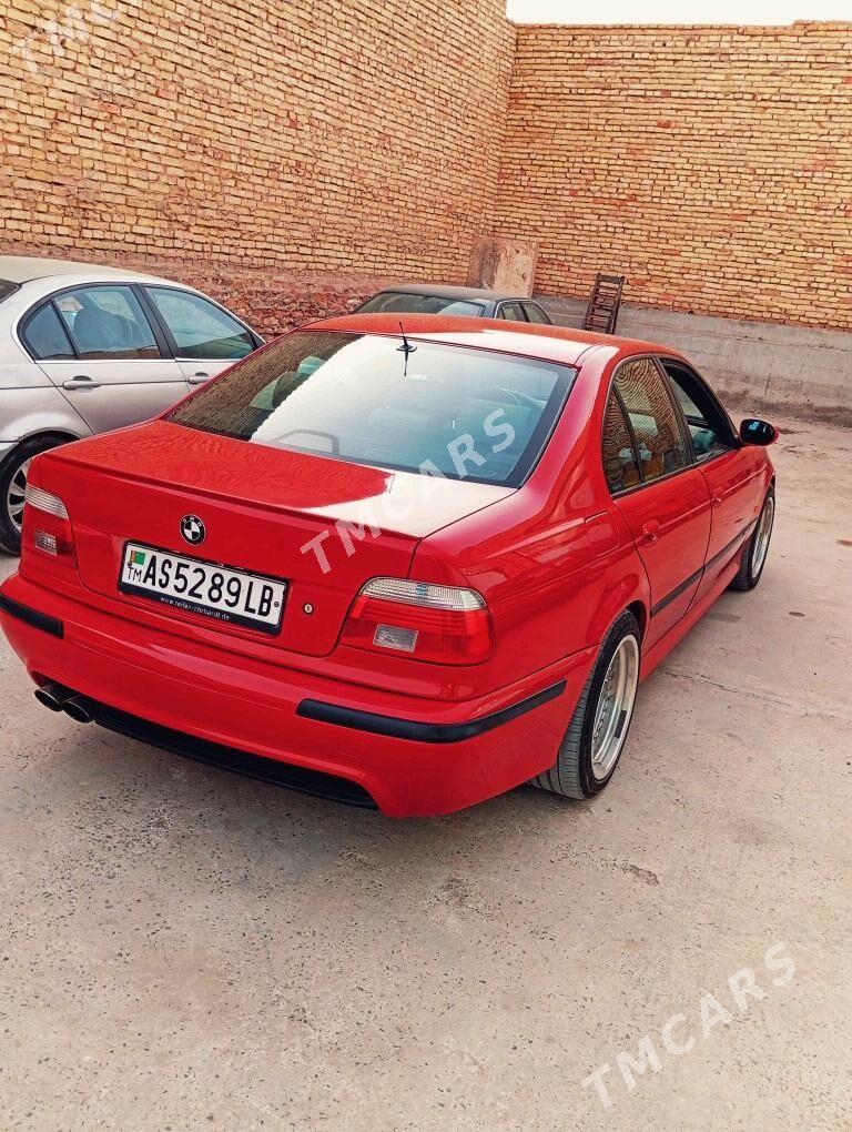 BMW 5 Series 2002 - 140 000 TMT - Туркменабат - img 2