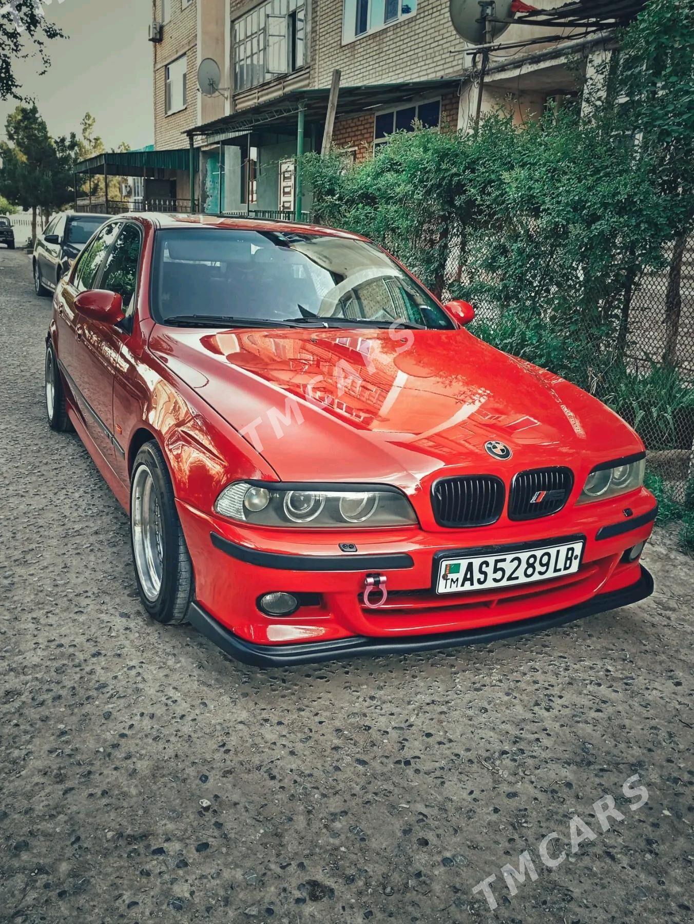 BMW 5 Series 2002 - 140 000 TMT - Туркменабат - img 4