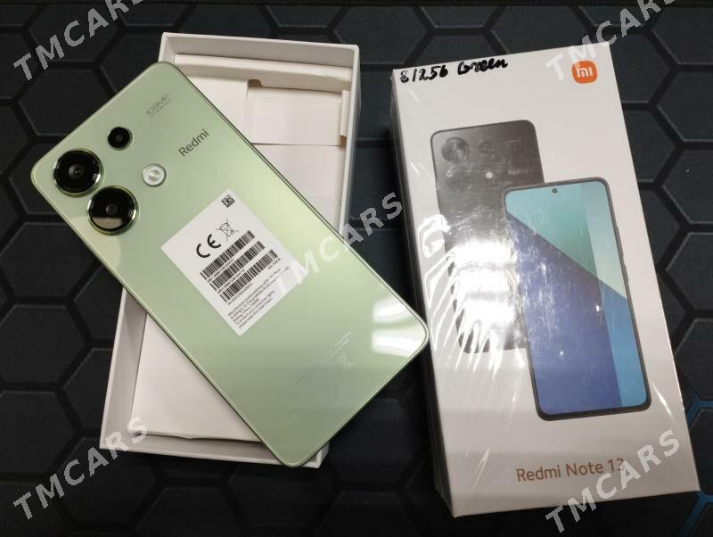 REDMI NOT 13 8/256 12AŶ KREDIT - Ашхабад - img 7