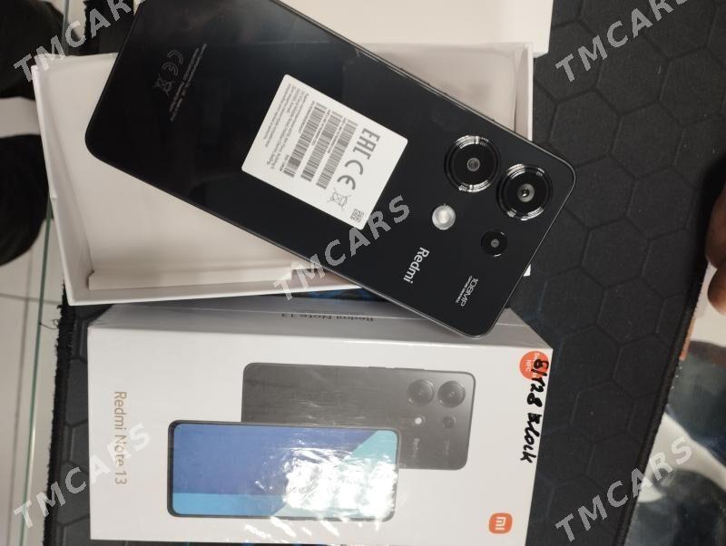 REDMI NOT 13 8/256 12AŶ KREDIT - Ашхабад - img 9