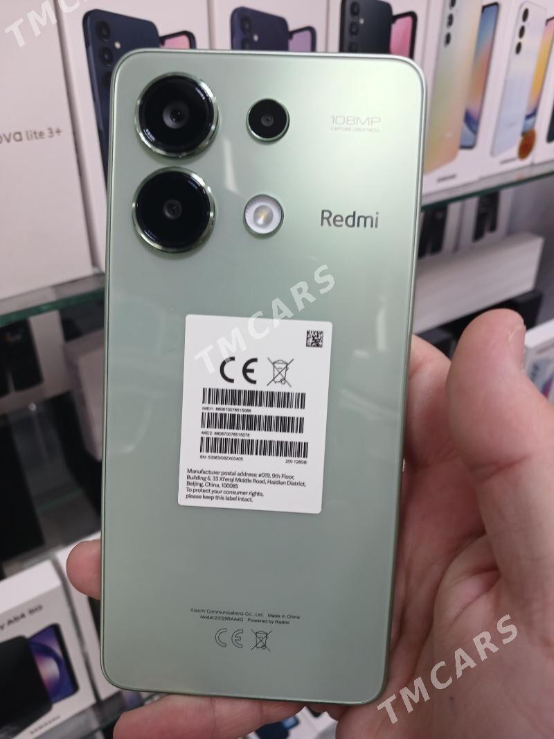 REDMI NOT 13 8/256 12AŶ KREDIT - Ашхабад - img 8