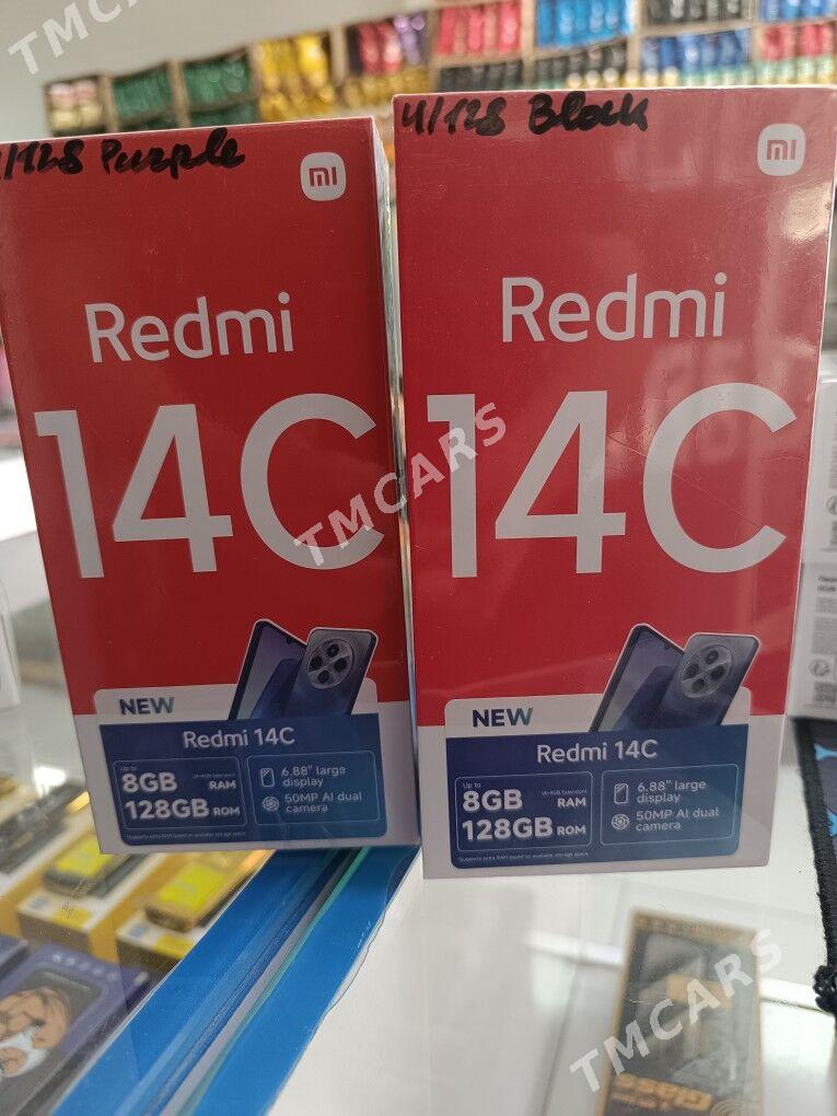 REDMI 14 C 8/256 GB GLOBAL - Ашхабад - img 1