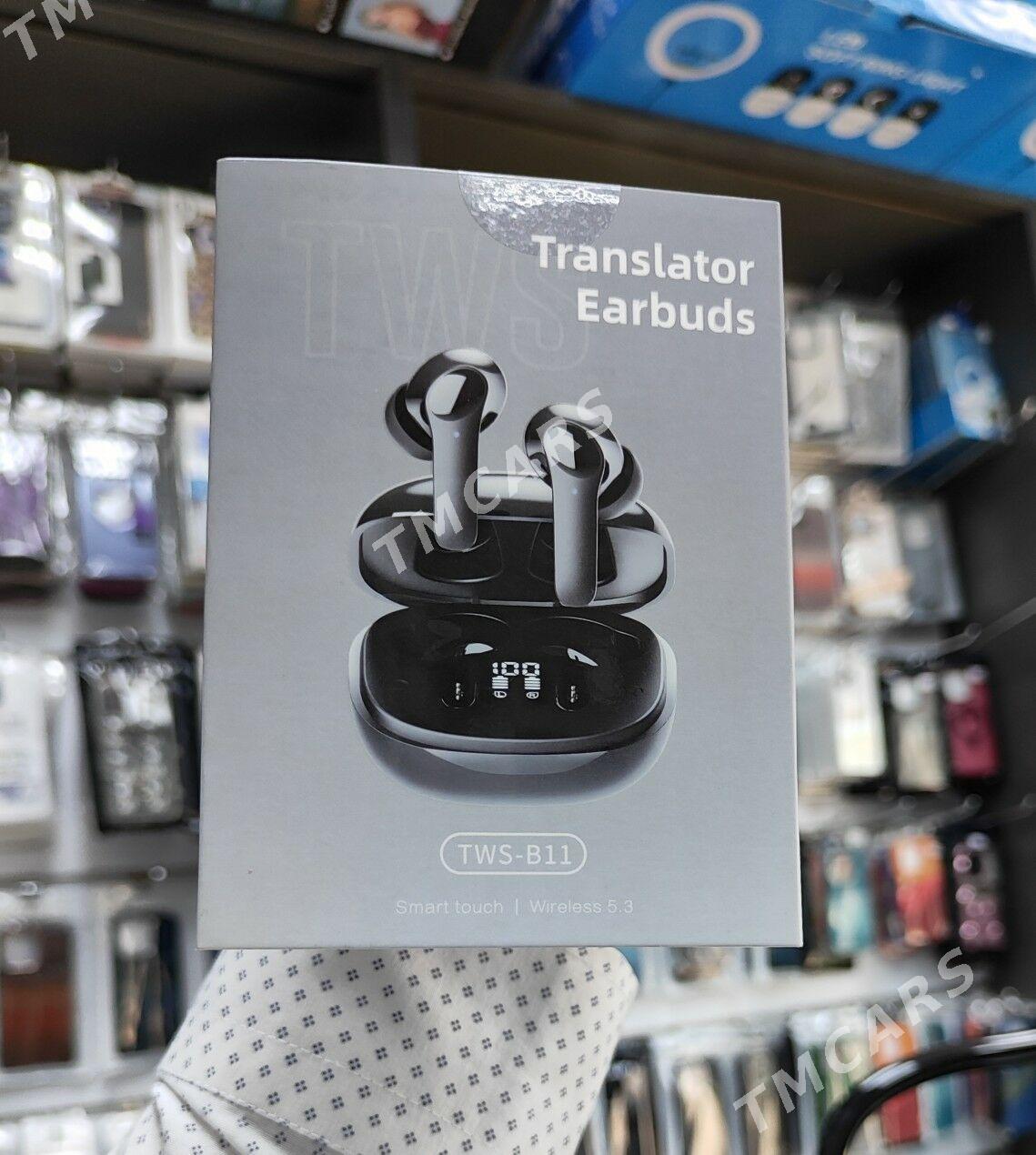 TRANSLATOR EARBUDS  NAUSNIK - Ашхабад - img 2