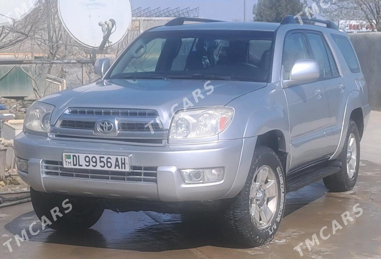 Toyota 4Runner 2004 - 250 000 TMT - Бахарден - img 2