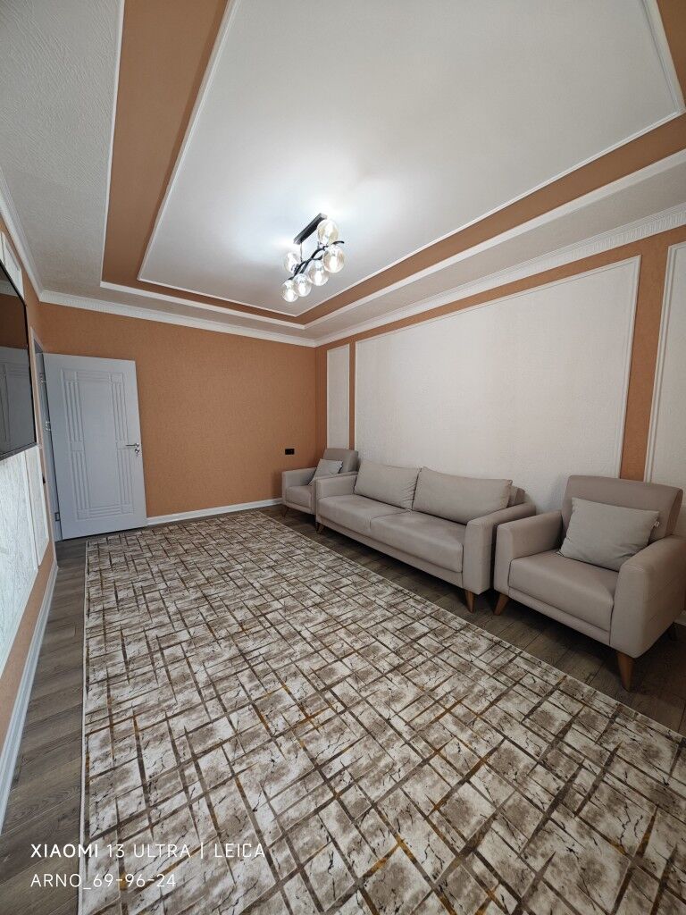 Мир7,3эт,  2ком, 66м²,Евро-фул - Ашхабад - img 3