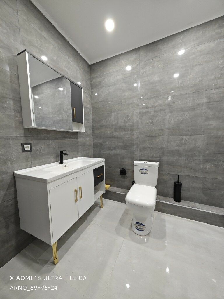 Мир7,3эт,  2ком, 66м²,Евро-фул - Ашхабад - img 4