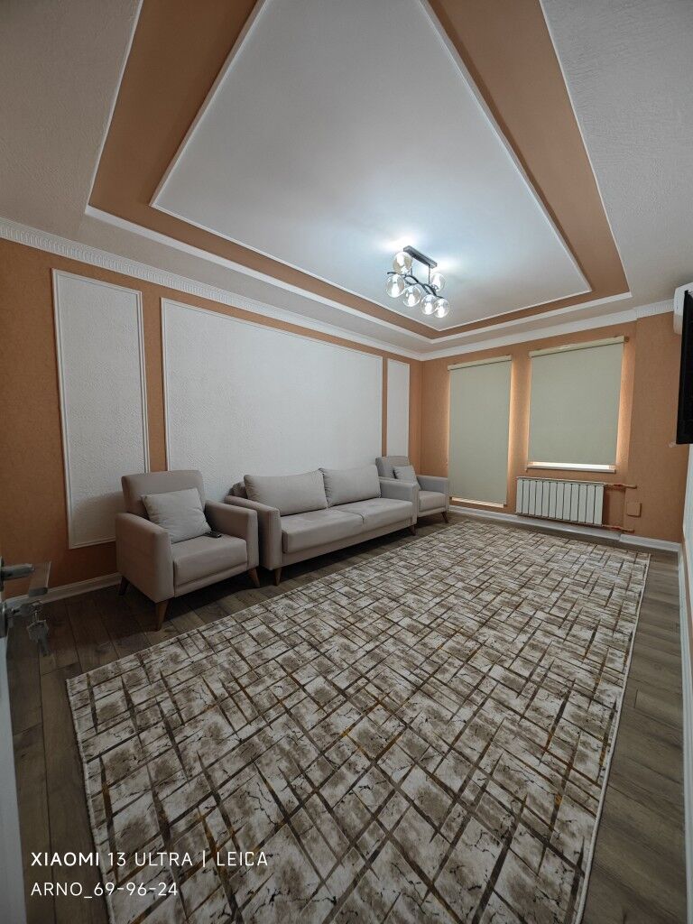 Мир7,3эт,  2ком, 66м²,Евро-фул - Ашхабад - img 6