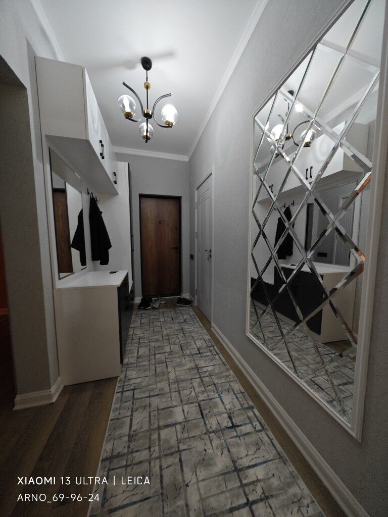 Мир7,3эт,  2ком, 66м²,Евро-фул - Ашхабад - img 7