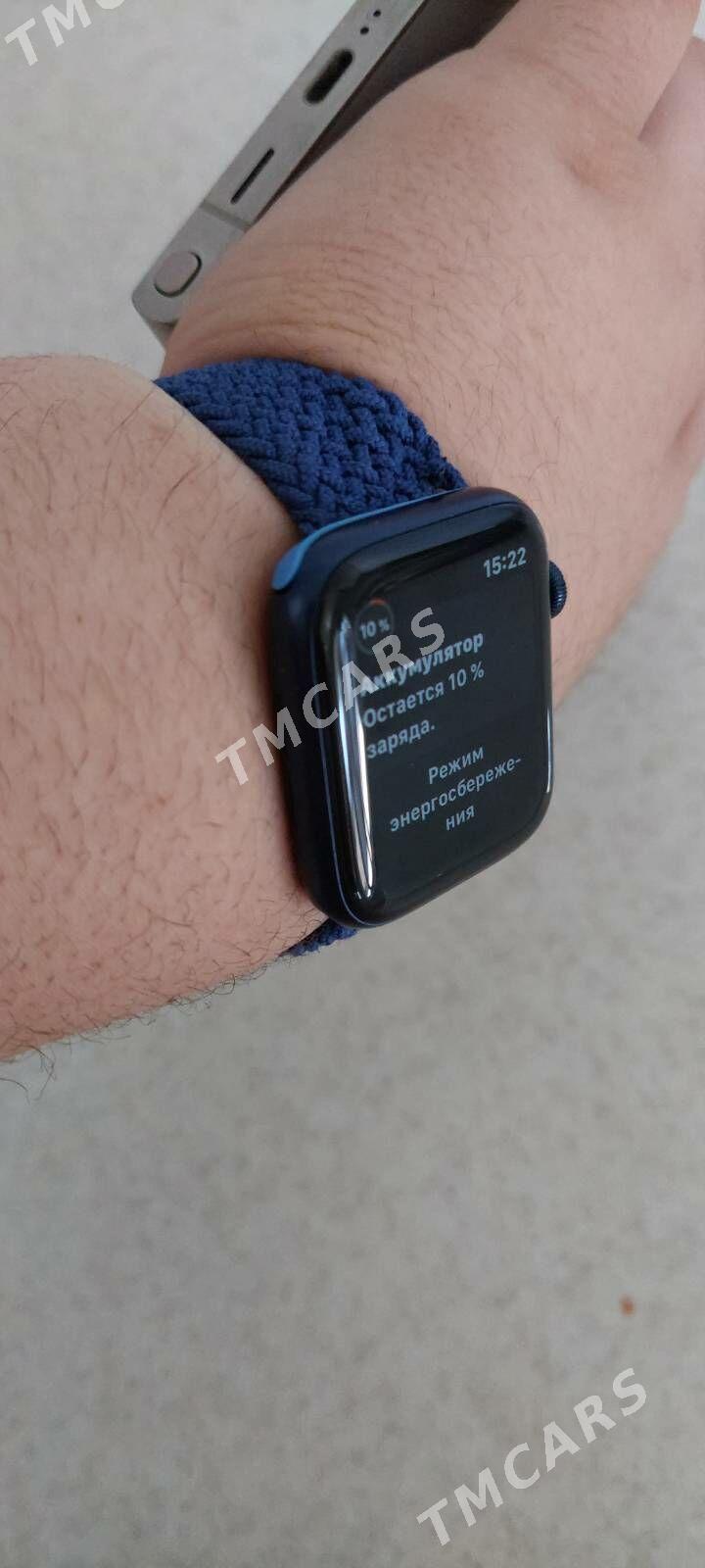 Apple watch 6/44 92% - Aşgabat - img 3