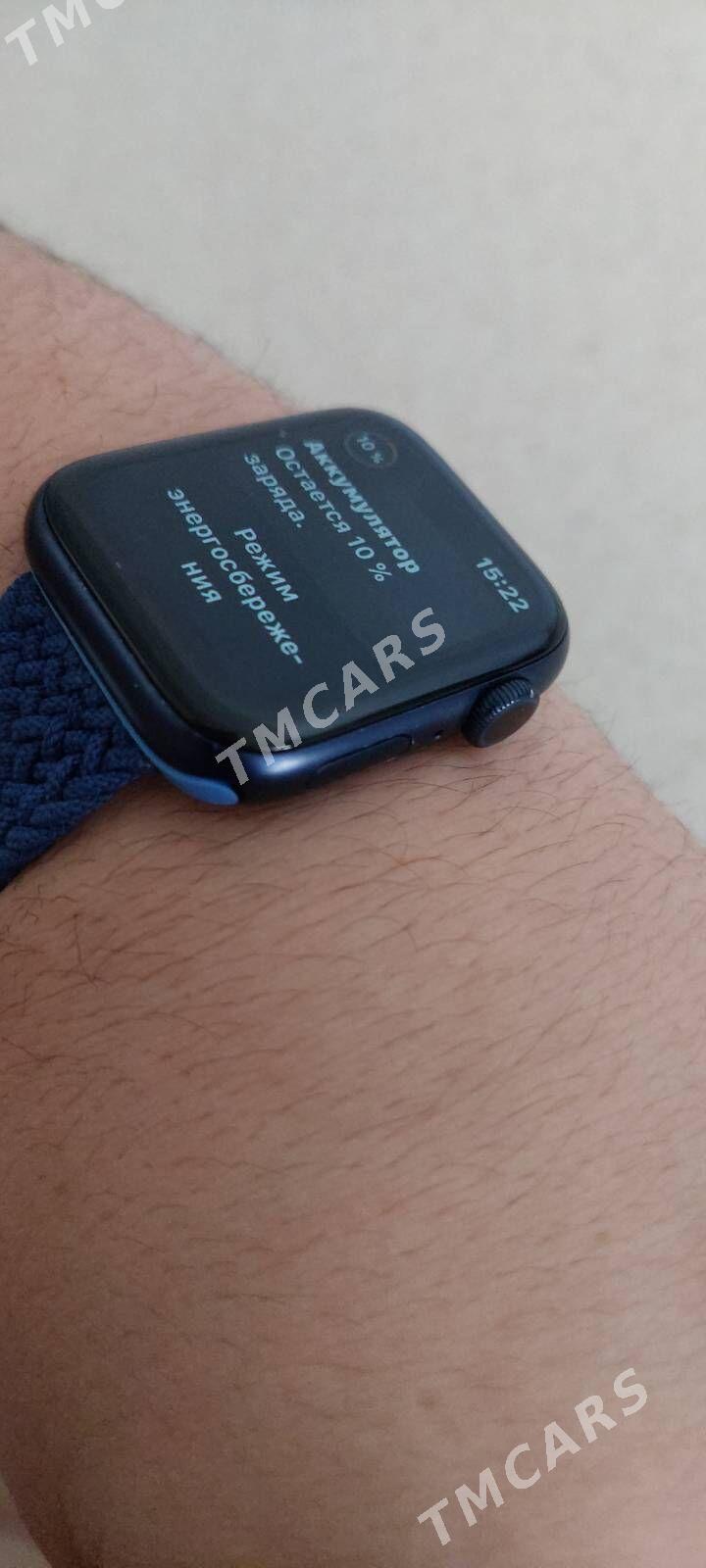 Apple watch 6/44 92% - Aşgabat - img 2