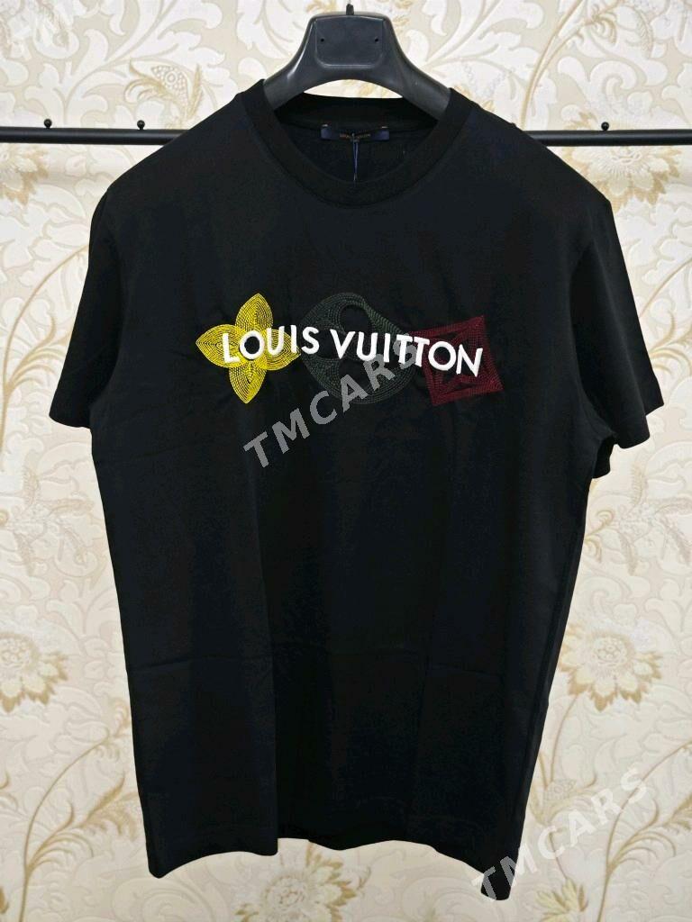 Louis Vuitton fodbolka - Ашхабад - img 3