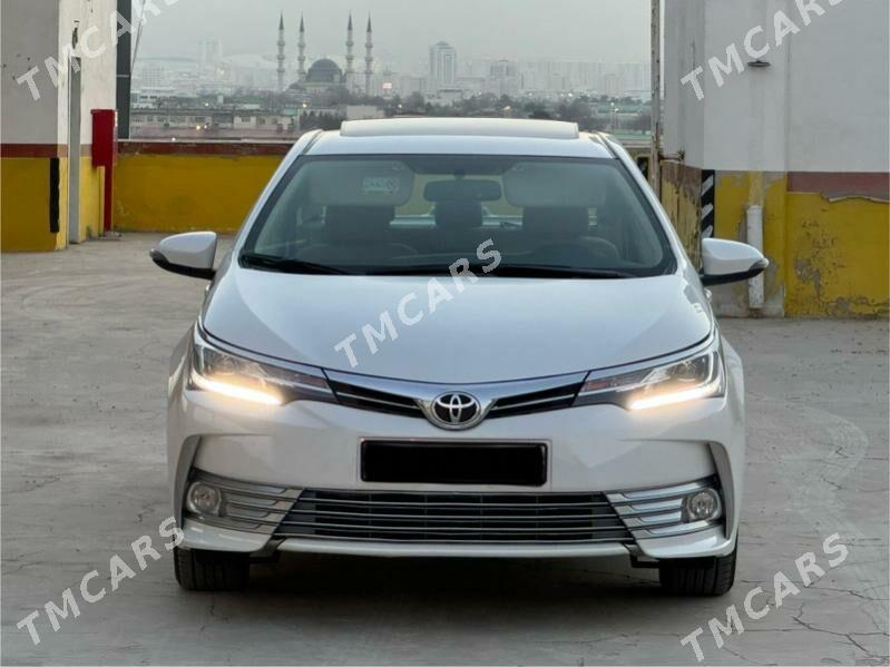 Toyota Corolla 2018 - 280 000 TMT - Ашхабад - img 3