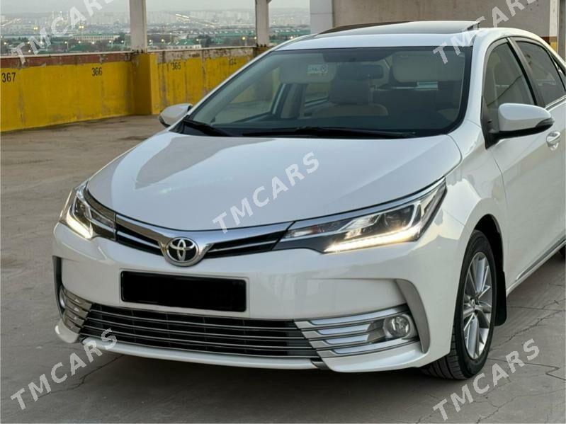 Toyota Corolla 2018 - 280 000 TMT - Ашхабад - img 10