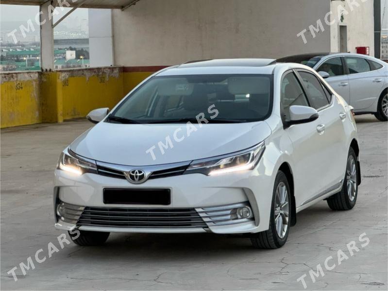 Toyota Corolla 2018 - 280 000 TMT - Ашхабад - img 9