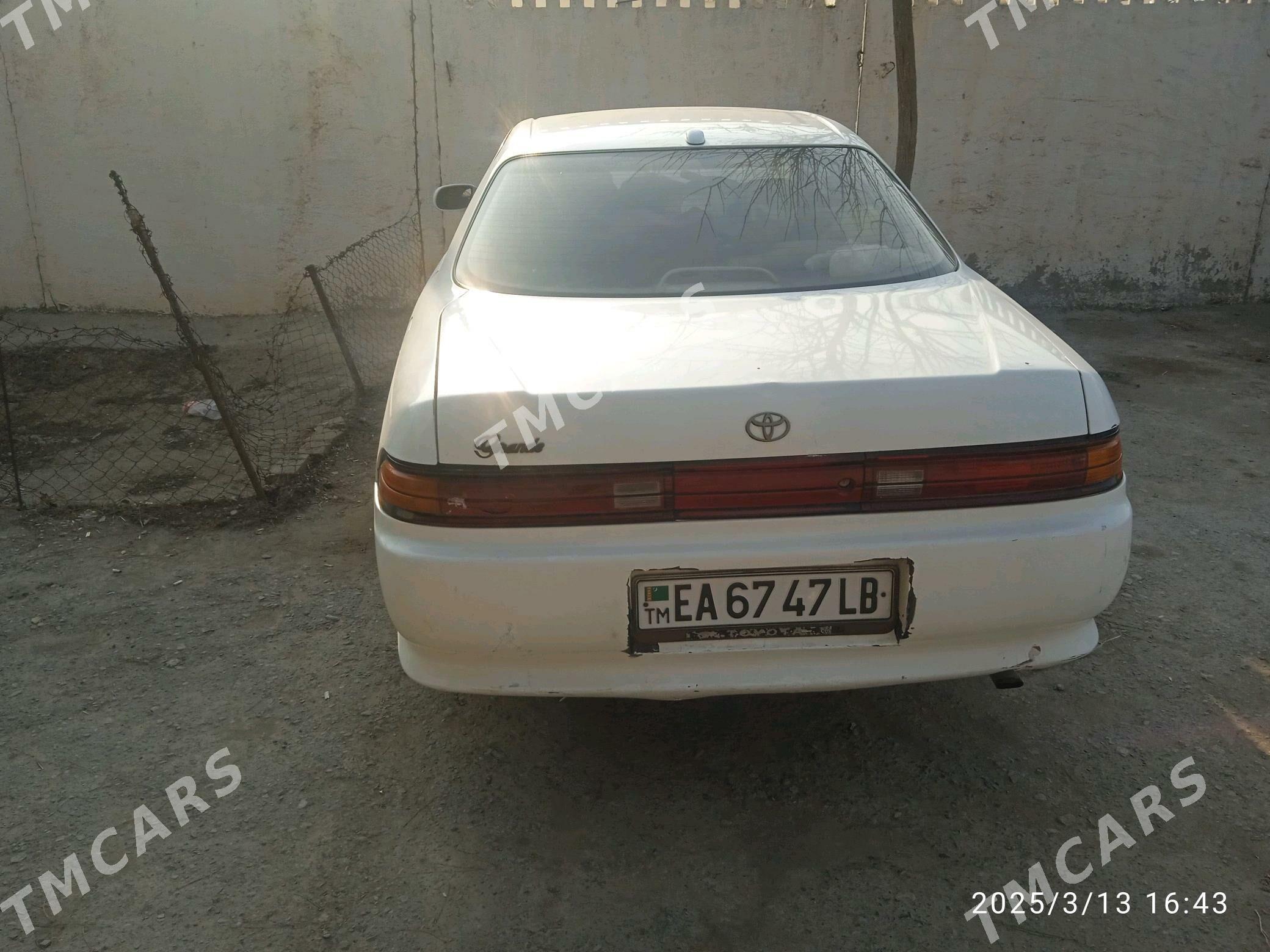 Toyota Mark II 1996 - 37 000 TMT - Halaç - img 4