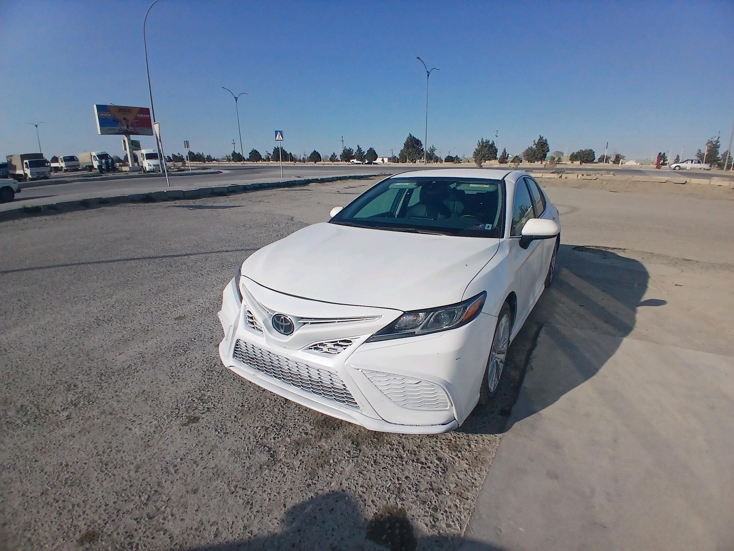 Toyota Camry 2021 - 290 000 TMT - Гёкдепе - img 4